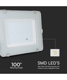 Projecteur LED 200W - Samsung LED chip, IP65, 16500lm, extérieur