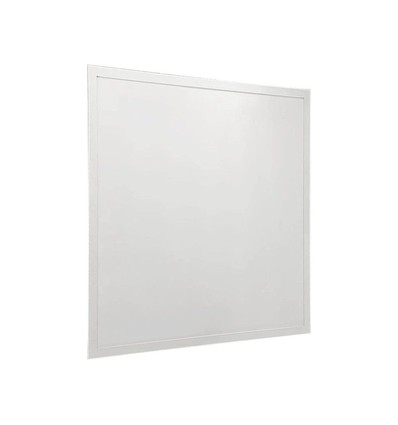 Panneau LED 60x60, 36W - 120lm/W, IP65, flicker free, cadre blanc