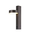 Applique murale 8W avec USB - 3000K, noir, source lumineuse incl.