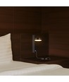 Applique murale 8W avec USB - 3000K, noir, source lumineuse incl.