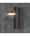 Applique murale 8W avec USB - 3000K, noir, source lumineuse incl.