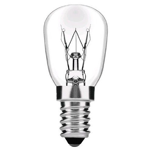 Ampoule halogène pour four E14 15W - 90lm, max. 300°C
