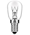 Ampoule halogène E14 25W pour réfrigérateur - 130lm, Max. -20°C