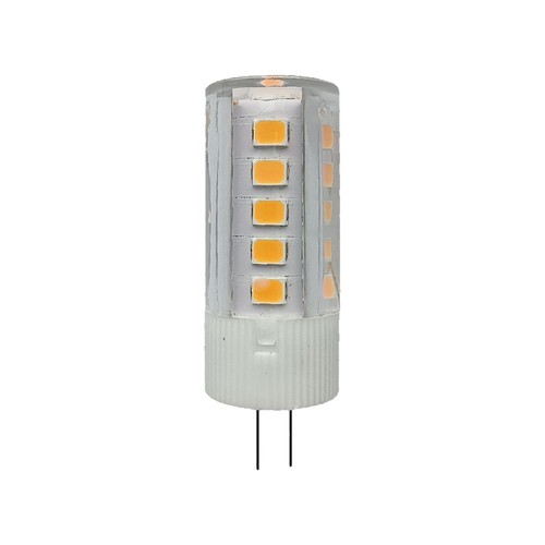 Ampoule LED G4 3,2W, 12V - 385lm, Samsung LED chip, 300 degrés, plastique/aluminium