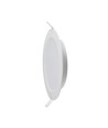 Dalle LED encastrable 6W Ø12cm - Samsung LED chip, 6500K, Perçage : Ø11 cm, Dim : Ø12 cm