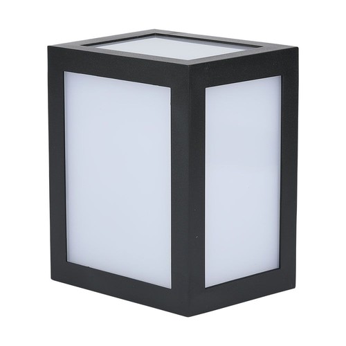 Applique murale LED 12W - 3000K, boîtier noir