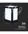 Applique murale LED 12W - 3000K, boîtier noir
