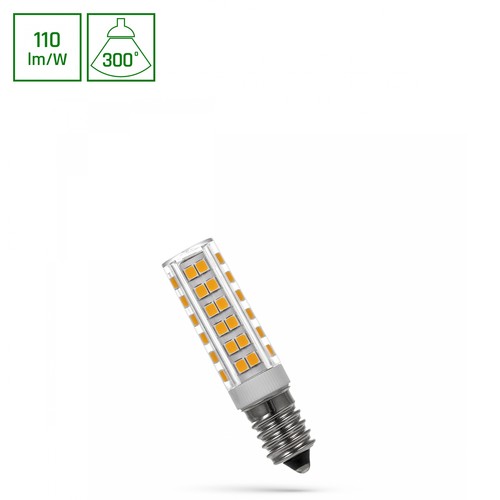 Ampoule LED 4,5W sphérique - G45, E27, 230V