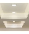 Panneau rétroéclairé 18W - Puce Samsung, 6500K, Carré