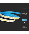 Ruban LED COB 5m 10W/m - 24V, IP20, 4000K, 1000lm/m, COB LED
