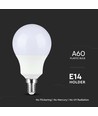 Ampoule LED E14 8,5W - A60, Samsung LED chip, 806lm, remplace 60W