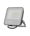 Projecteur LED 50W - 160lm/W, 4000K, Boîtier noir, gris