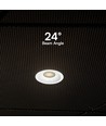 Downlight LED 12W sans éblouissement RA90 CCT Ø86mm - 3 températures de couleur, face blanche, trou : Ø75mm, nid d'abeille