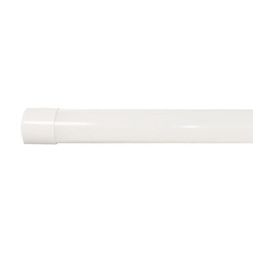 Réglette LED Prismatique 120cm 40W - 120lm/W, 3-en-1 CCT, IP20 intérieur