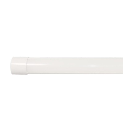 Réglette LED Prismatique 120cm 40W - 120lm/W, 3-en-1 CCT, IP20 intérieur