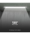 Réglette LED CCT 150cm 50W - 120lm/W, 6000lm, IP20, changement de couleur 3-en-1, intérieur