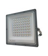 Projecteur LED 50W CCT - IP65, boîtier gris, 3 couleurs de lumière