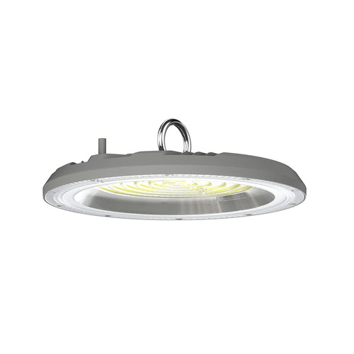 Suspension LED High Bay 100W, CCT - 3 couleurs, IP65, Ø23,5cm