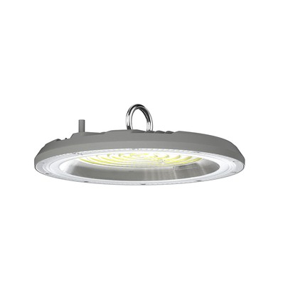 Suspension LED High Bay 100W, CCT - 3 couleurs, IP65, Ø23,5cm