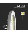 Suspension LED High Bay 100W, CCT - 3 couleurs, IP65, Ø23,5cm
