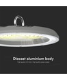 Suspension LED High Bay 100W, CCT - 3 couleurs, IP65, Ø23,5cm