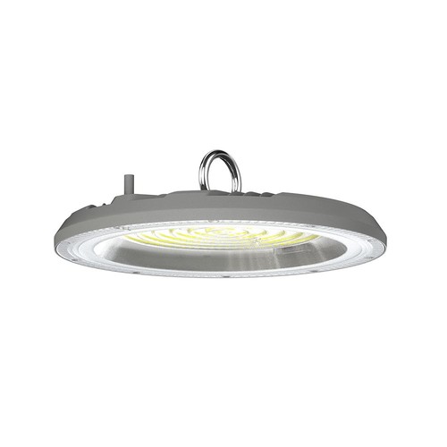 High bay LED 150W, CCT - 82lm/W, Ø27,7cm, 3 couleurs de lumière, IP20 intérieur
