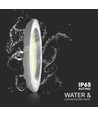High bay LED 150W, CCT - 82lm/W, Ø27,7cm, 3 couleurs de lumière, IP20 intérieur