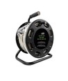 Enrouleur de lampe de travail 25m - 230V, 250W, blanc neutre, IP65
