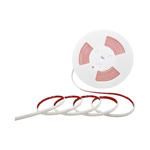 Kit ruban LED COB 10m 12,5W/m, 4000K - IP65, 1100lm/m, 286 LED par mètre, largeur 8mm