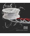Strip LED COB 50m 12W/m, 3000K - IP65, 286 LED par mètre, flexible, rouleau de 50 mètres