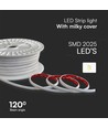 Bande LED 286 12,5W/m - 4000K, 50m/rouleau, 220V, IP65