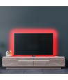 121 Bande LED 10,5W/m - Rouge, 10m/rouleau, 220V, IP65