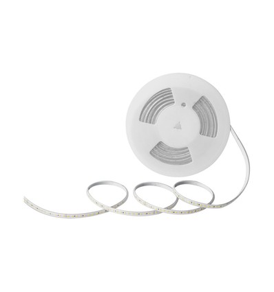Strip LED 10m 10,5W/m - IP65, 120 LED par mètre, 1100lm/m, Plug & Play