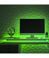 Strip LED 10m 10,5W/m - IP65, 120 LED par mètre, 1100lm/m, 230V plug-and-play