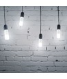 Ampoule LED E27 7,5W - T37, puce LED Samsung, 4000K, 660lm, remplace 50W
