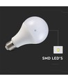 Ampoule LED E27 20W - A80, 120lm/W