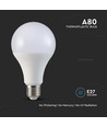 Ampoule LED E27 20W - A80, 120lm/W