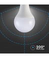 Ampoule LED E27 20W - A80, 120lm/W