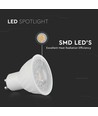 Ampoule LED GU10 6W - 445lm, 38°, Samsung LED chip
