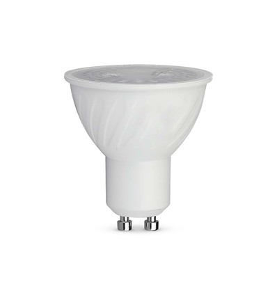 Ampoule LED GU10 6W - Samsung LED chip, 445lm, 110°, 4000K, remplace 60W