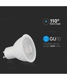 Ampoule LED GU10 6W - Samsung LED chip, 445lm, 110°, 4000K, remplace 60W