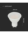 Spot LED GU10 10W - Givré