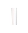 Lampe d'angle 20 watts avec lumière RGB - Noir, 140 cm de hauteur, contrôlée avec télécommande incluse