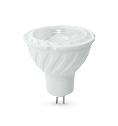 Spot LED GU5.3 6W, 12V - MR16, 38 degrés, IP20, 445lm