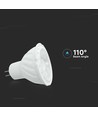 Spot LED 6W MR16 en plastique, 4000K, 38°