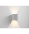 Applique murale LED 5W - IP65 extérieur, Ronde, Blanche, Angle de diffusion réglable, Source lumineuse incluse