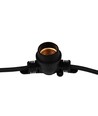 Guirlande lumineuse pour 20 ampoules E27 - 10 mètres, IP44, 230V