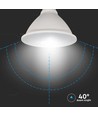 Ampoule LED E27 11W PAR30 - Angle de diffusion 40°, puce LED Samsung