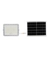 Projecteur Solaire LED VT 180W - 6400K, Batterie 16000 mAh, Câble 3m, Télécommande IR Intelligente, Recharge Rapide, Blanc