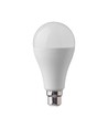 Ampoule plastique 15W B22 - puce Samsung, 4000K, A65